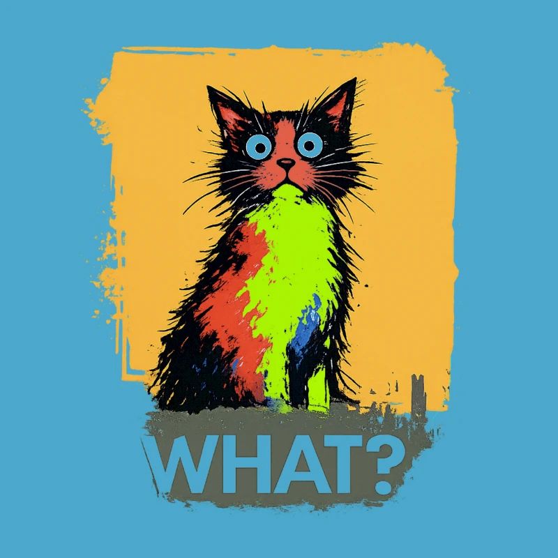 What Katze Farbexplosion