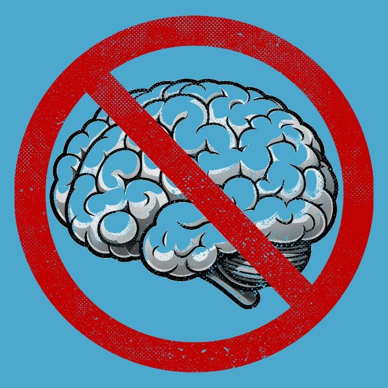 No brain use No thinking Camacho