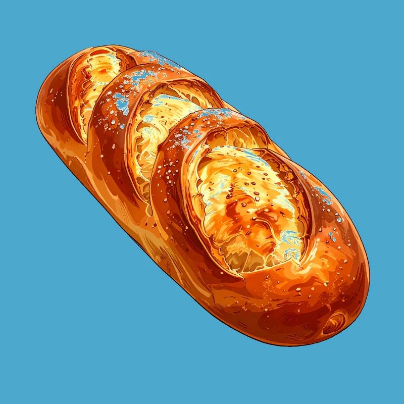 Brot oder Baguette