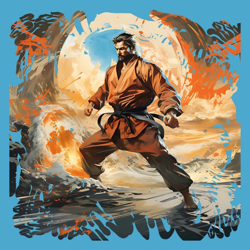 Guerrier du Karaté dans Firestorm