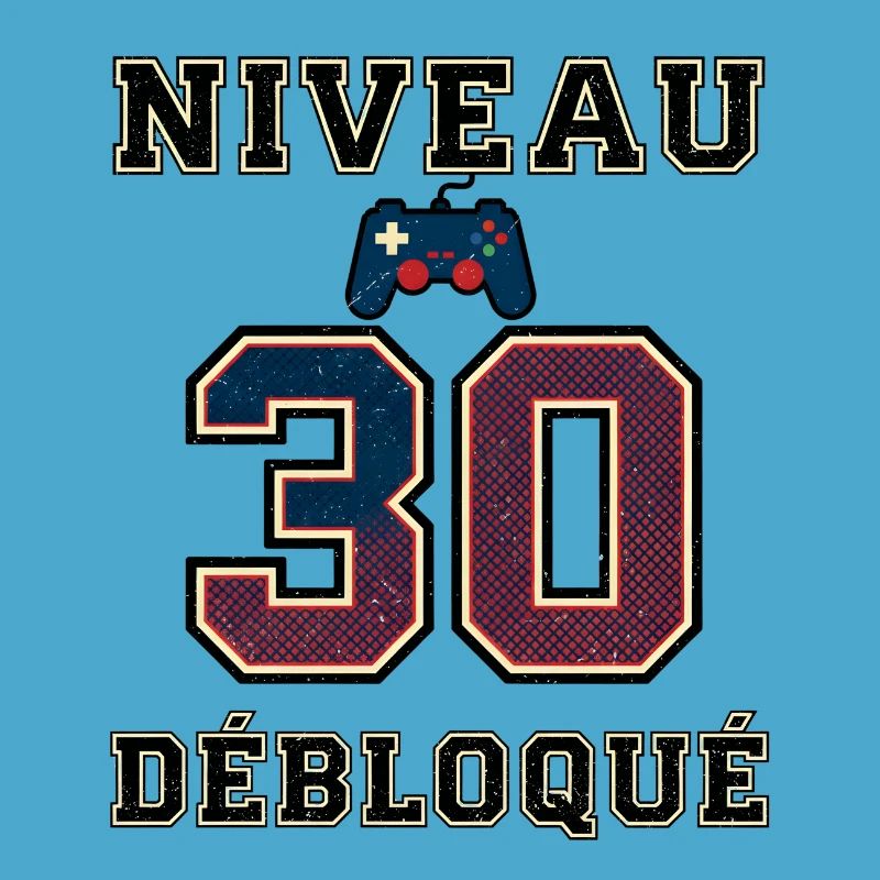 Level 30 freigeschaltet – Spielcontroller