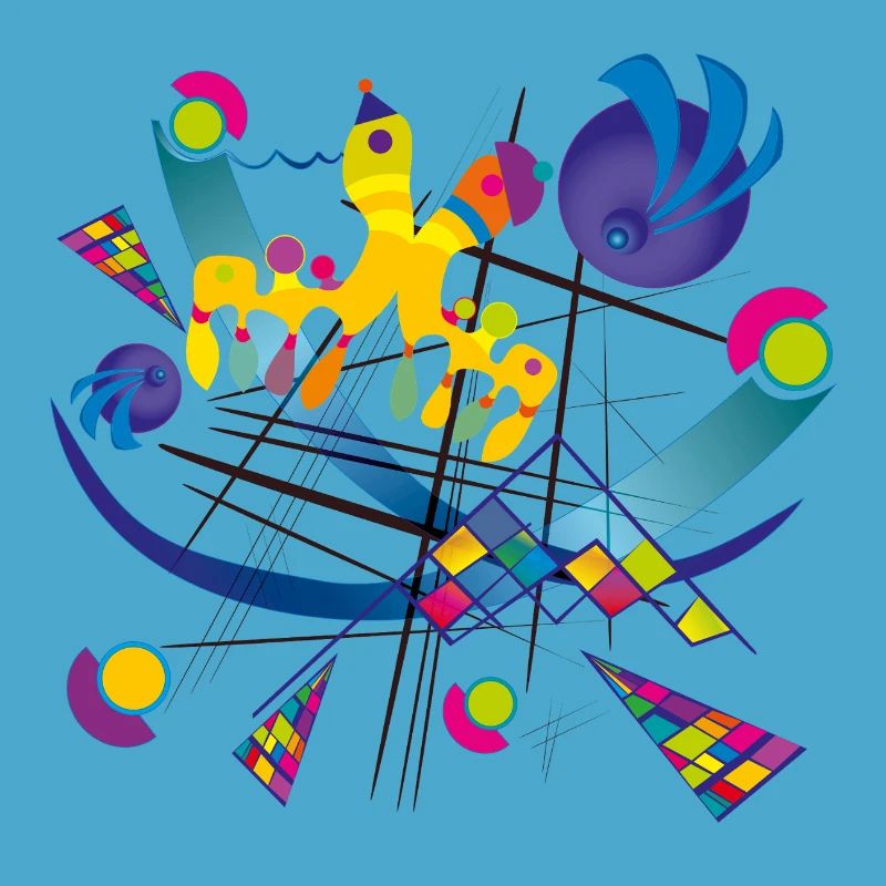 Tragbare Kunst - Visual symphony