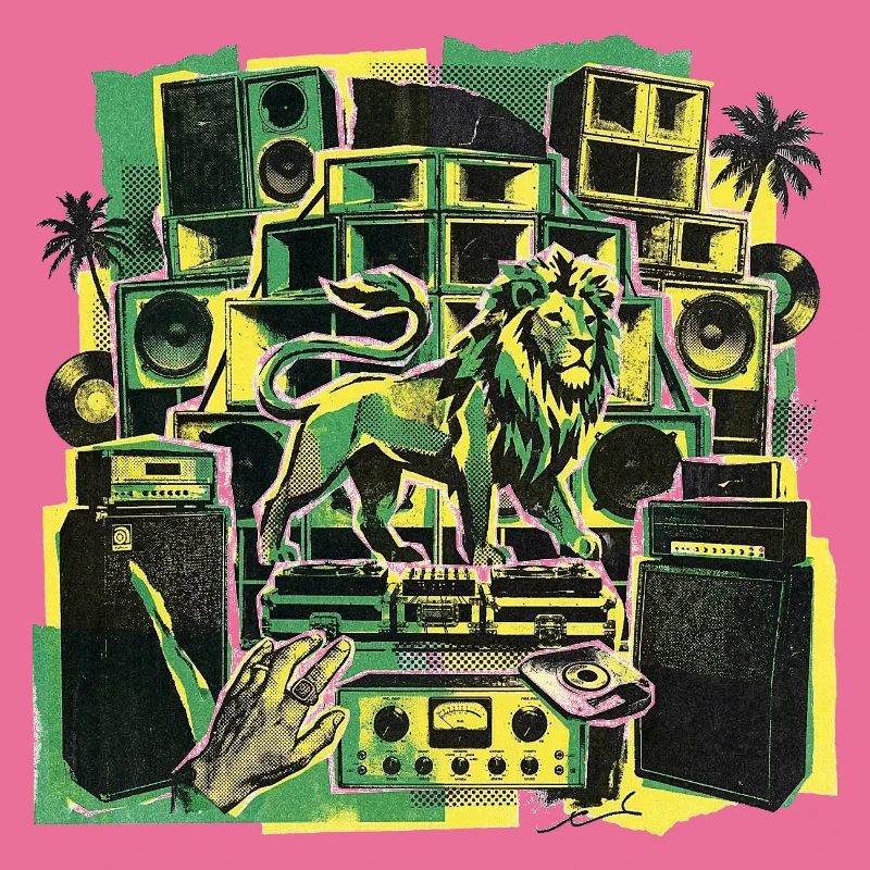 Système de sonorisation Roots Dub Reggae