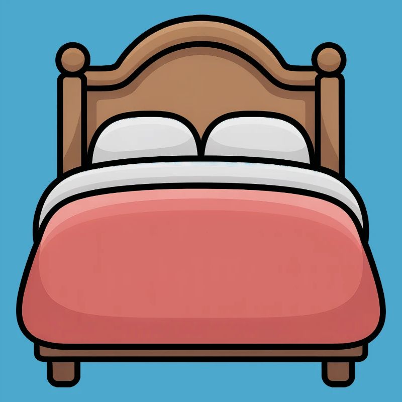 Bed - Comic Bed