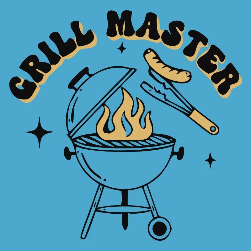 Witziger Grill Master BBQ Papa