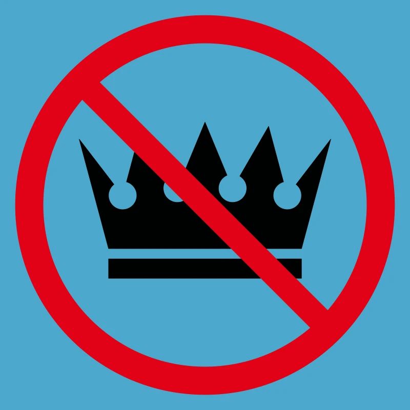 No Kings! (Protest Sign / POS 2C)