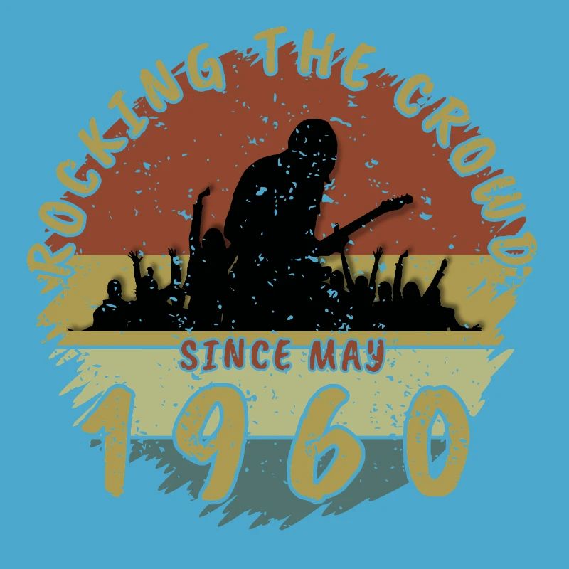 66th Birthday Rocking the crowd GIT 05/1960