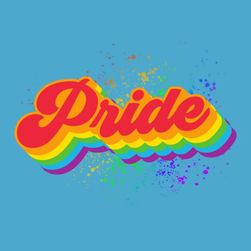 Pride Rainbow Wave