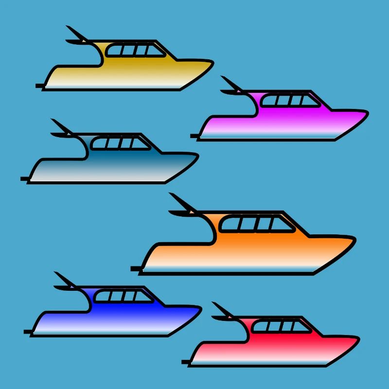 Bateaux à moteur