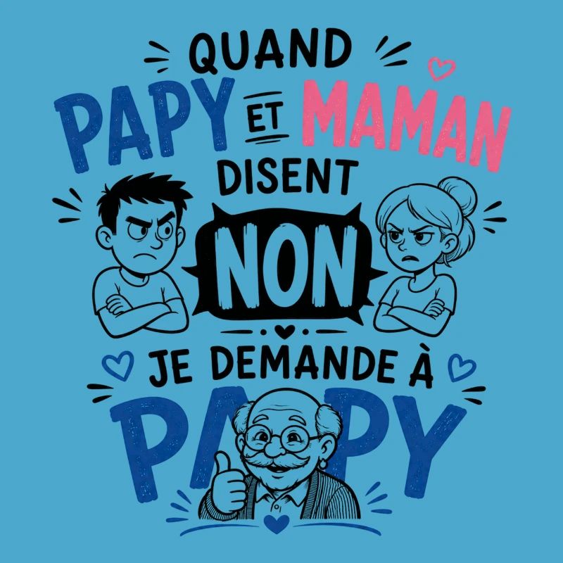 Je demande à Papy !