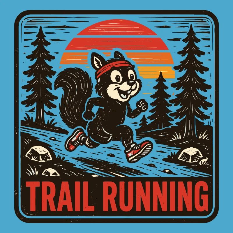 Course sur sentier