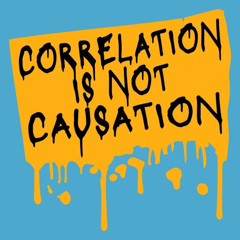 Correlation Is Not Causation Nerd Wissenschaft