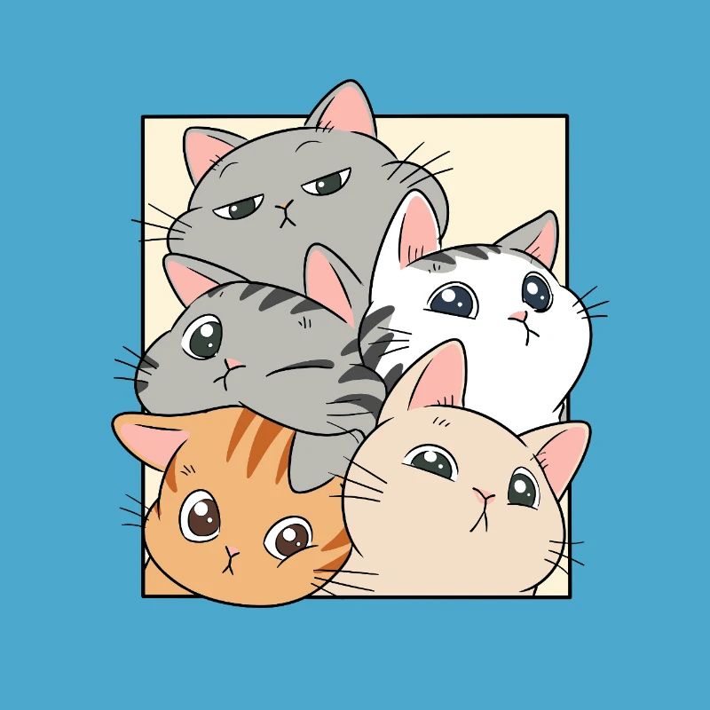 Cat Stack Ensemble