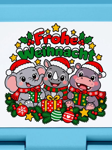 Weihnachts Wildtiere