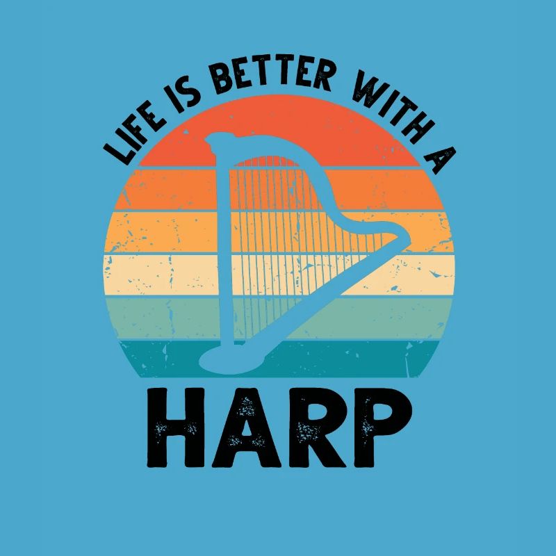 Conceptions de harpiste pour conceptions de harpiste
