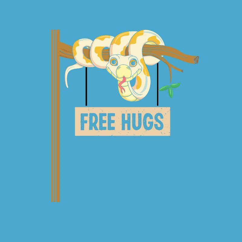 King python design pour les amateurs de serpents