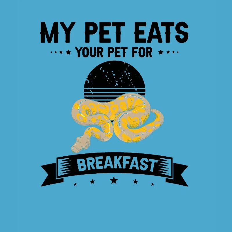 King python design pour les amateurs de serpents