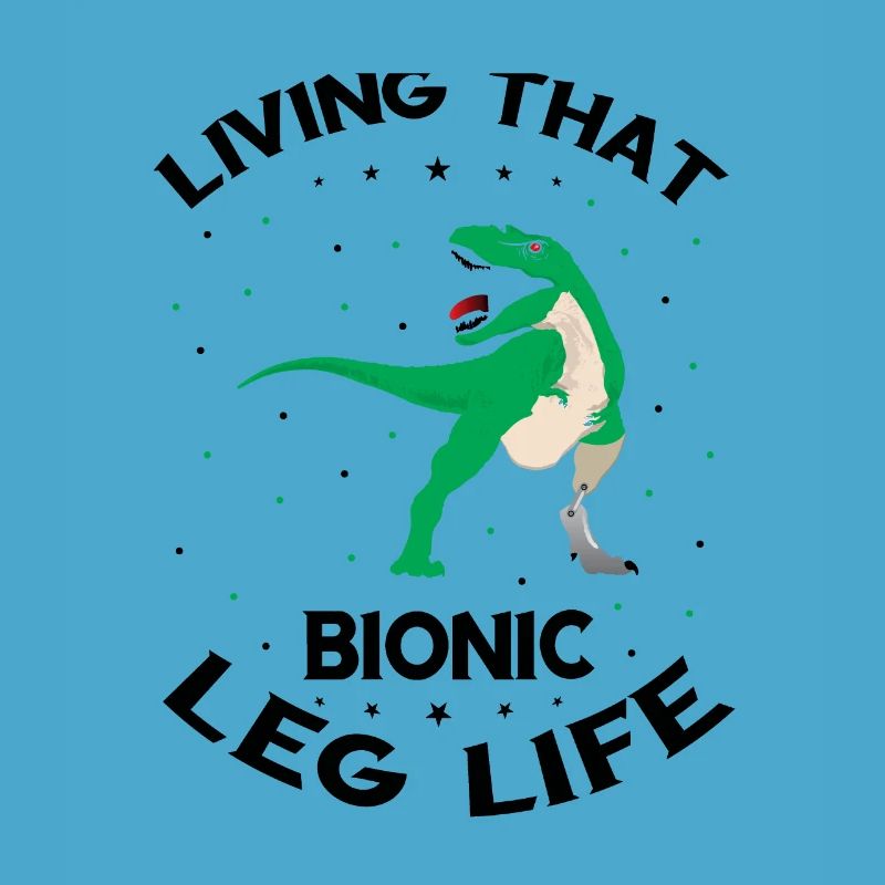 Artificial limb design for leg prosthesis