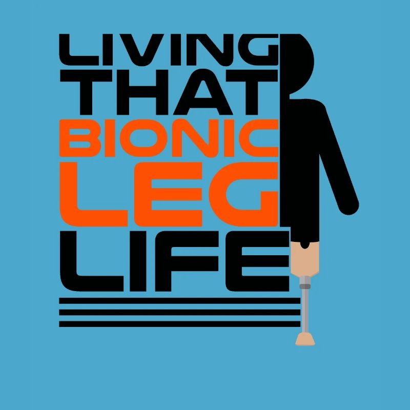 Artificial limb design for leg prosthesis