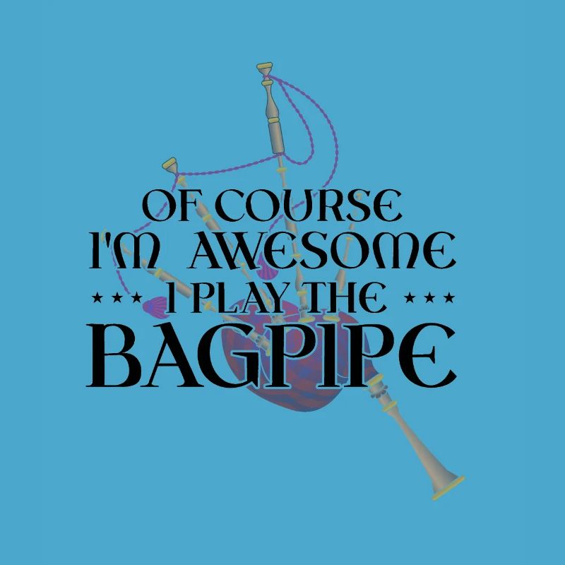 Conception de cornemuse pour Scotland Pride et cornemuse