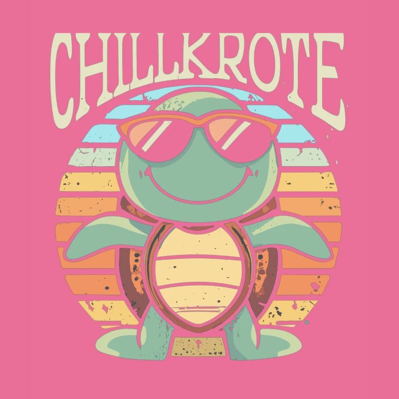 Relaxed Turtle Chill Toad