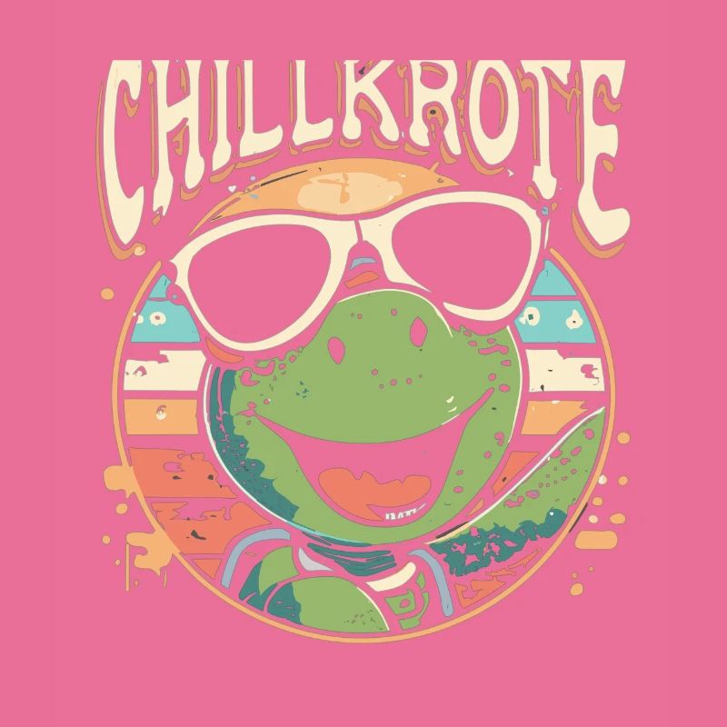 Relaxed Turtle Chill Toad