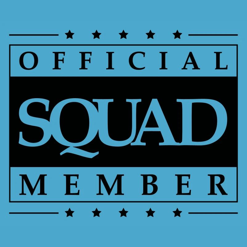 Squad members