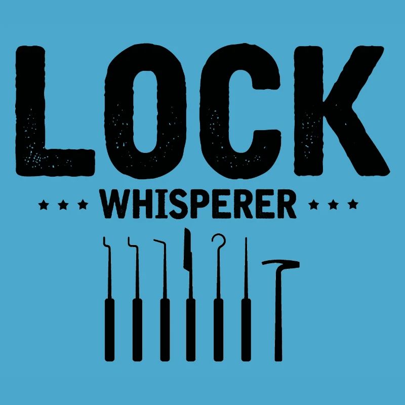 Schloss Flüsterer Technicien de verrouillage Conception