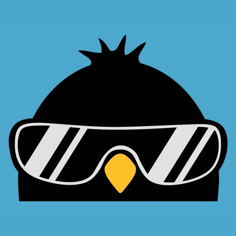 Cool Penguin Bird
