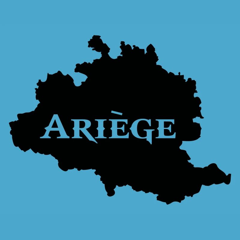 Ariège carte Ariégeoise