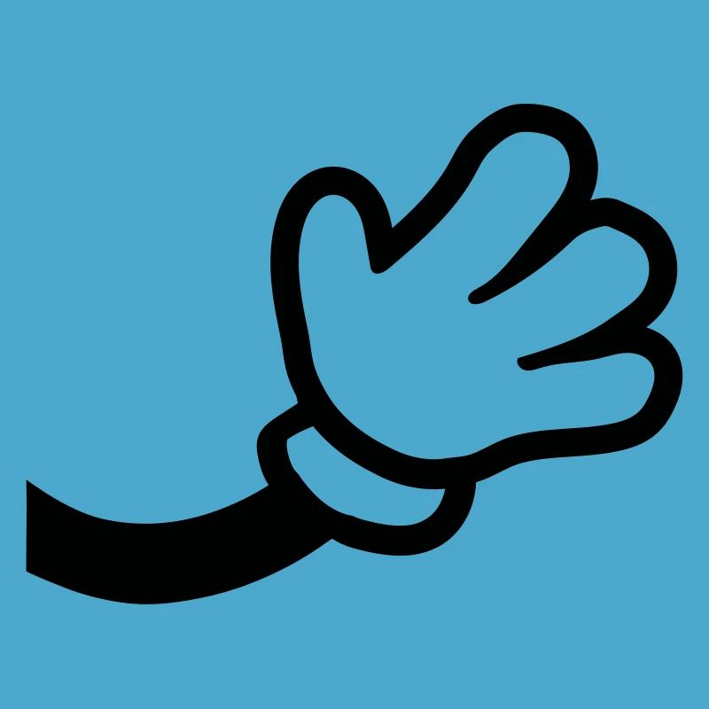 Comic Hand Waving