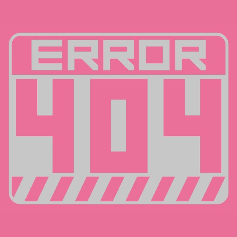 Warning Sign Error 404