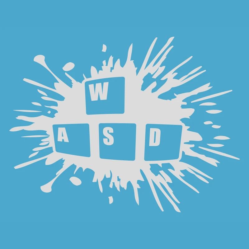 Ordinateur PC WASD Clavier