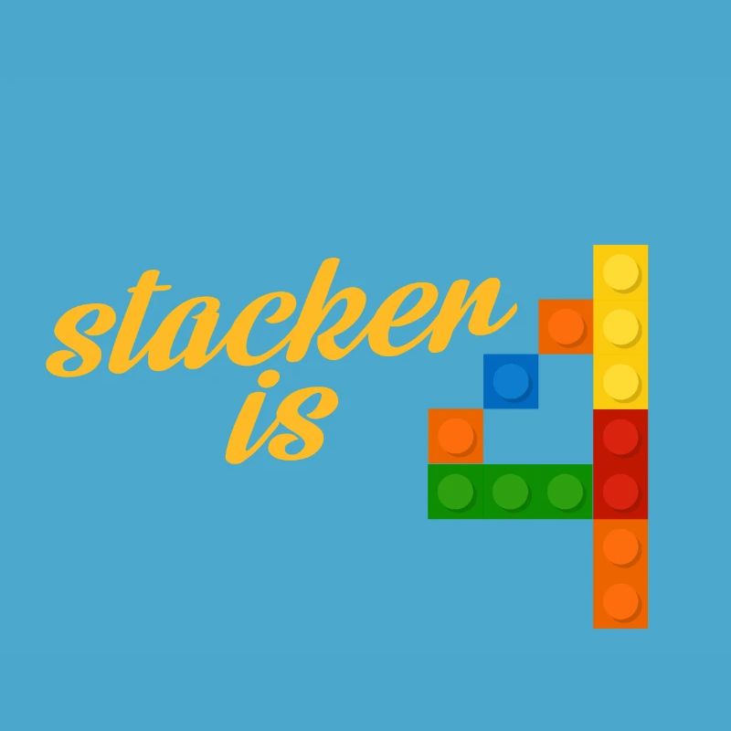 This cute stacker is 4
