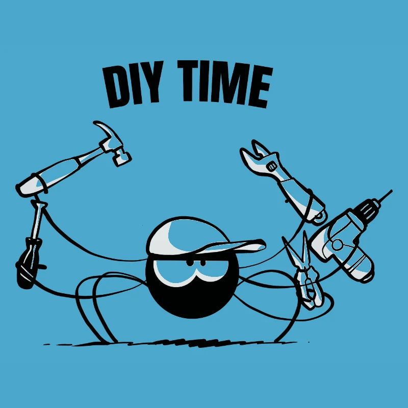 Beth die Spinne - DIY (Textversion)