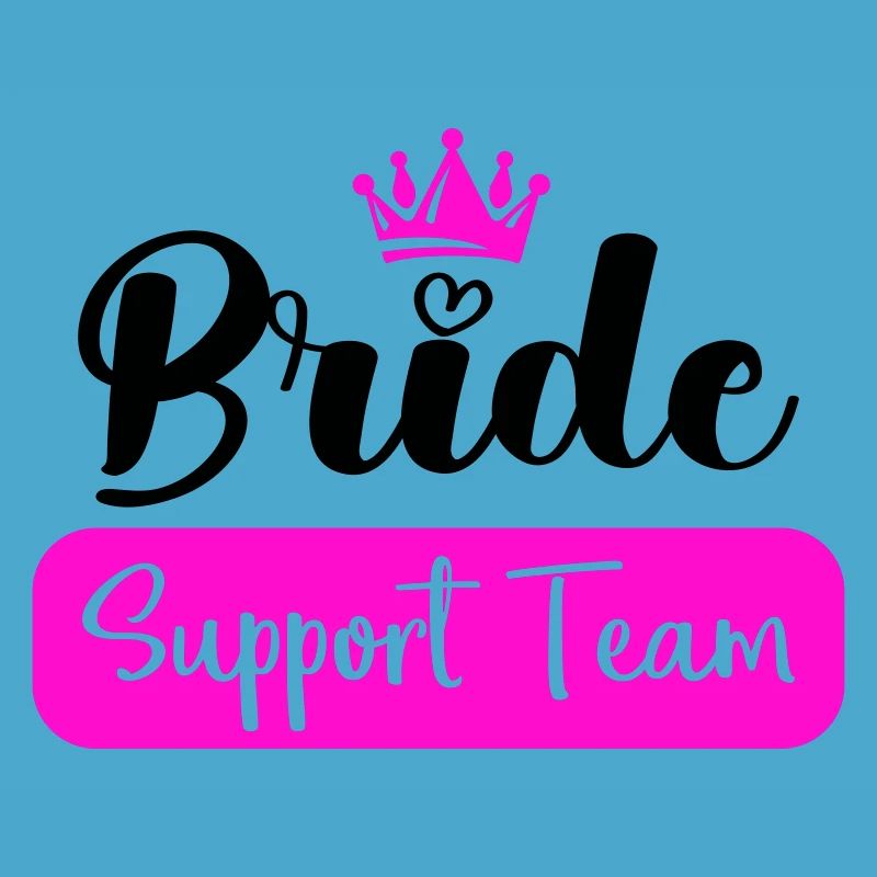 bride support team