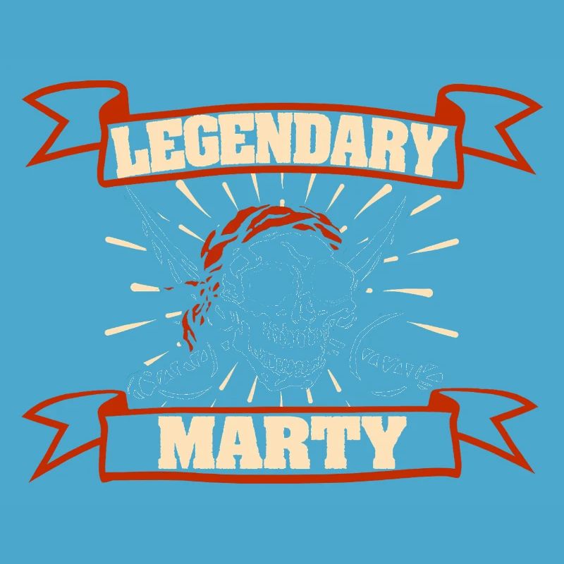 Geschenk für Marty