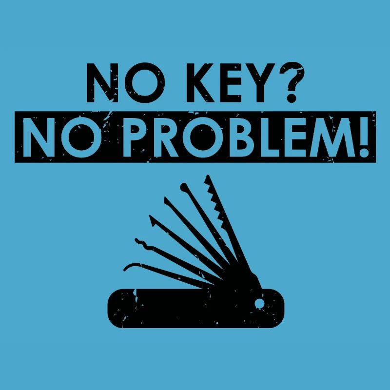 Conceptions de service de déverrouillage Lockpicking Lock Picking