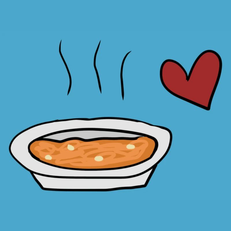 Soupe rouge