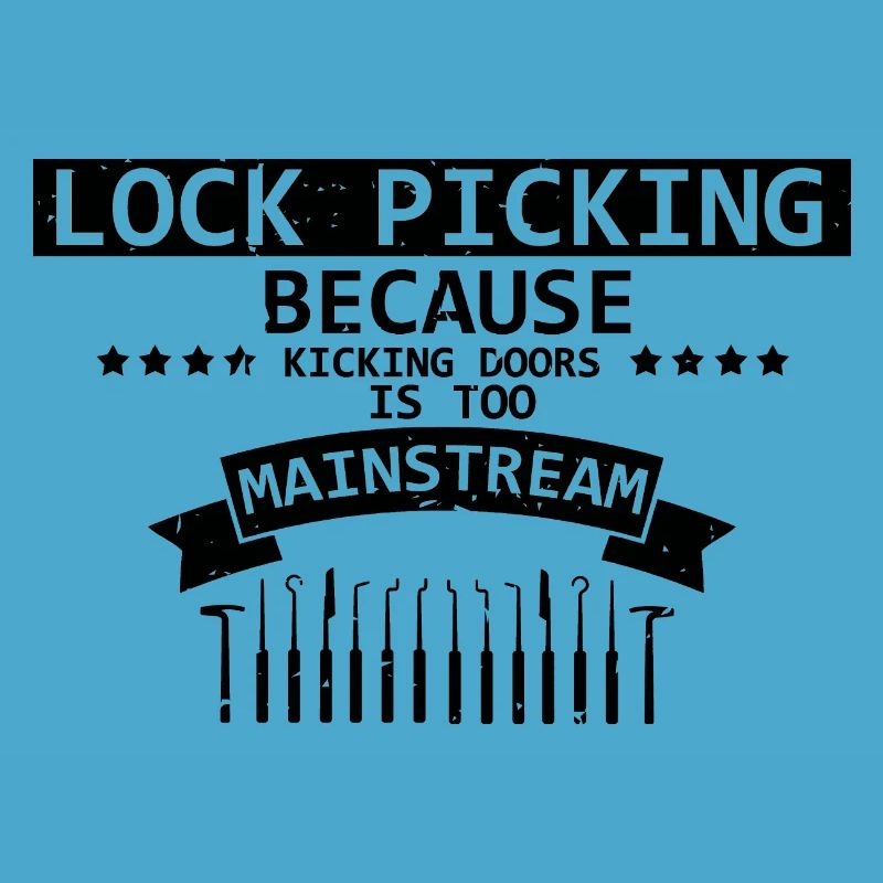 Lockpicking Doors Break Open Locking Technician