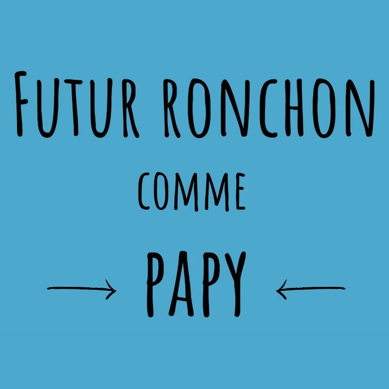 Cadeau Bébé Ronchon comme papy