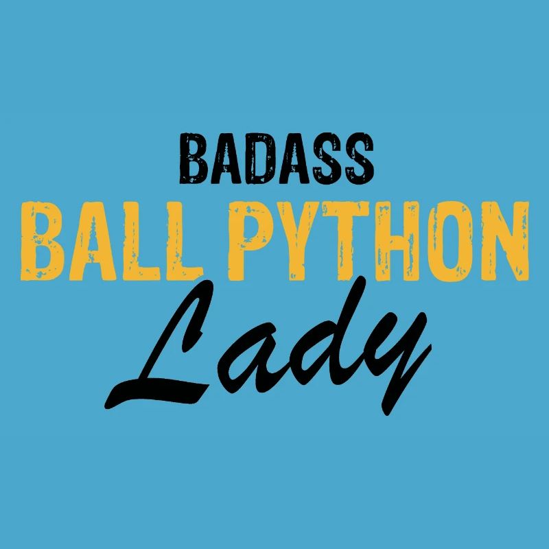 King python design pour les amateurs de serpents