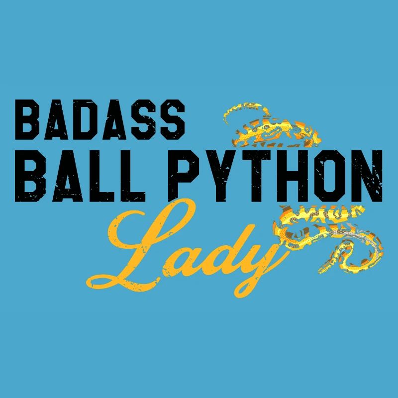 King python design pour les amateurs de serpents