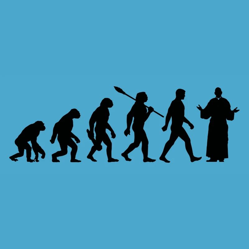 Evolution - Pasteurs - Église - Religion