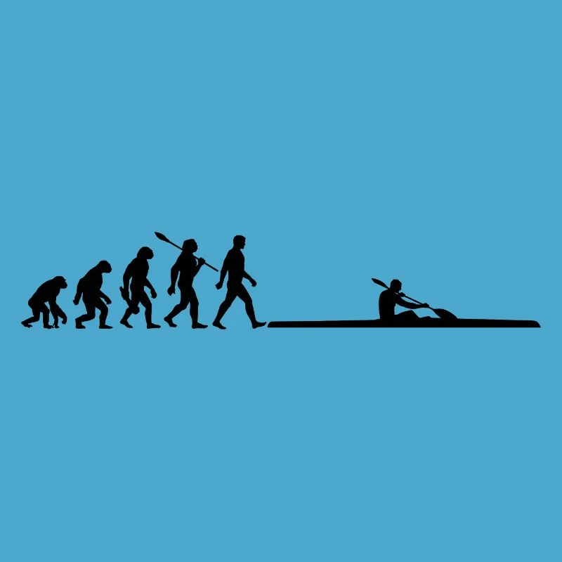 Evolution - Course de canoë - Kayak - Pagayage