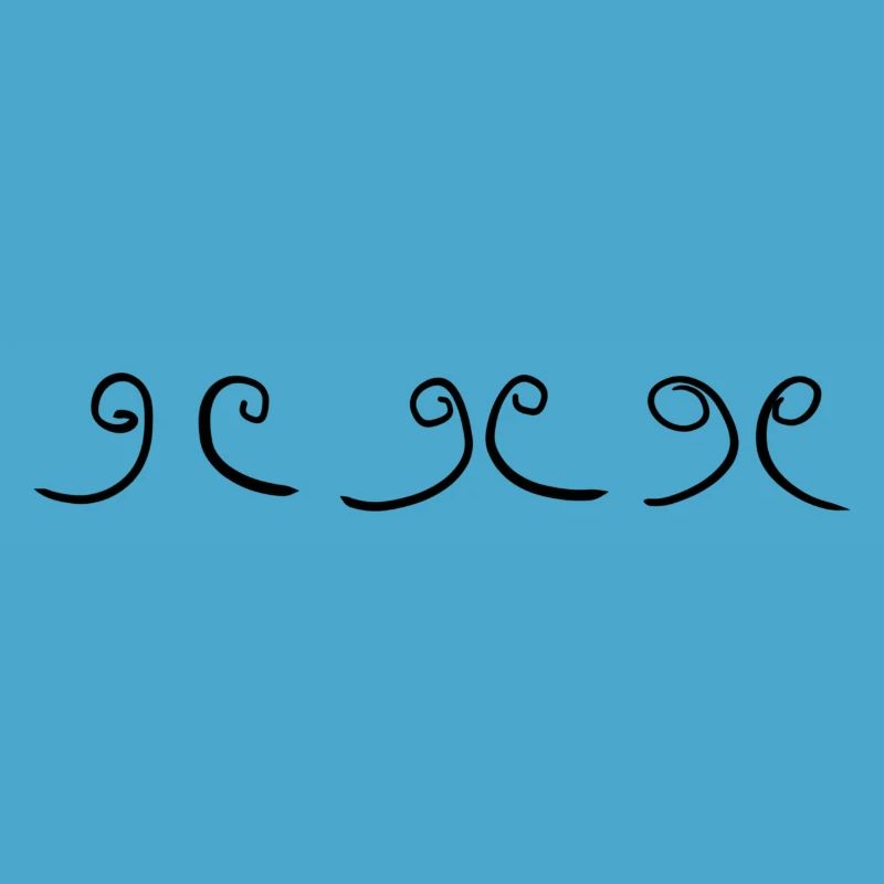 loop symbol pattern curves kringel