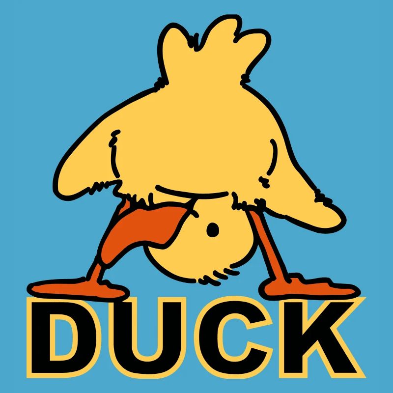 Ducking Duck (3 colors)