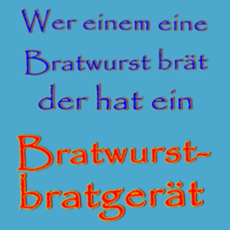 Bratwurst