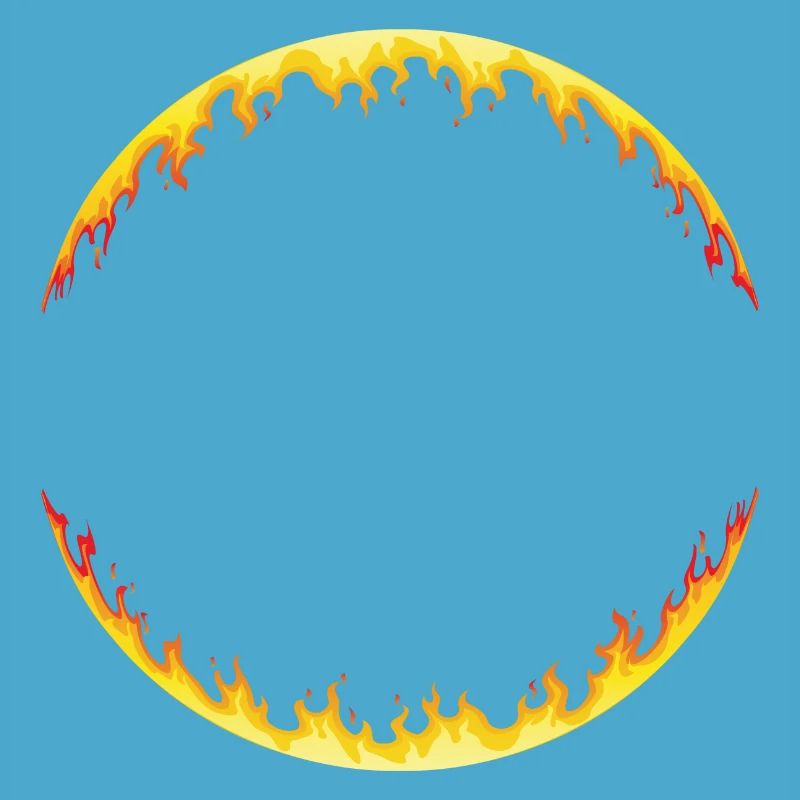Fire circle | circle on fire