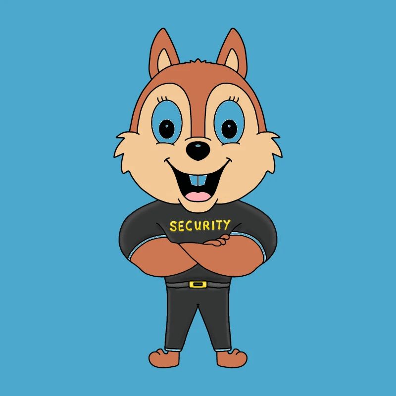 EICHHÖRNCHEN - SECURITY - TIER - TIERISCH